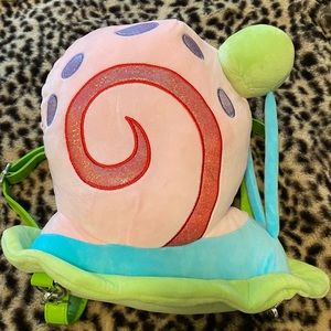 Dolls Kill X SpongeBob Snailing Around Backpack
